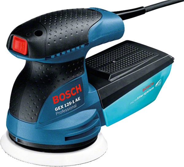 BOSCH GEX 125-1 EKSANTRIK ZIMPARA