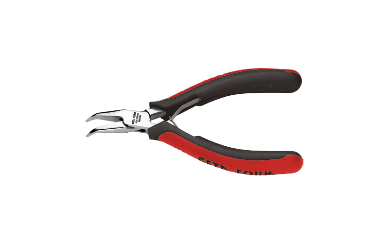 Ceta Form C-TRONIC Comfort Elektronikçi Eğri Kargaburun 130 mm - H24-130