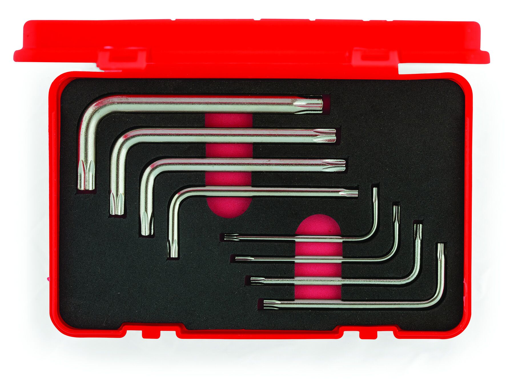 İzeltaş 8 Parça Torx Allen Anahtar Takımı - 4910007108