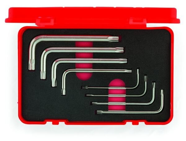 İzeltaş 8 Parça Torx Allen Anahtar Takımı - 4910007108