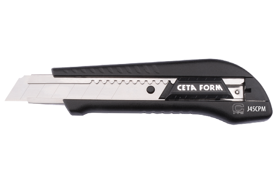 Ceta Form C-Pro Maket Bıçağı (Metal Gövde) 18 mm - J45CPM