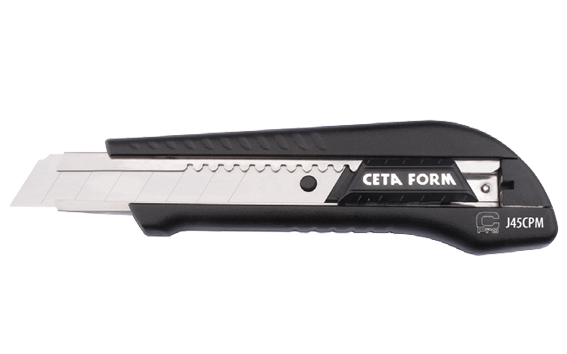 Ceta Form C-Pro Maket Bıçağı (Metal Gövde) 18 mm - J45CPM