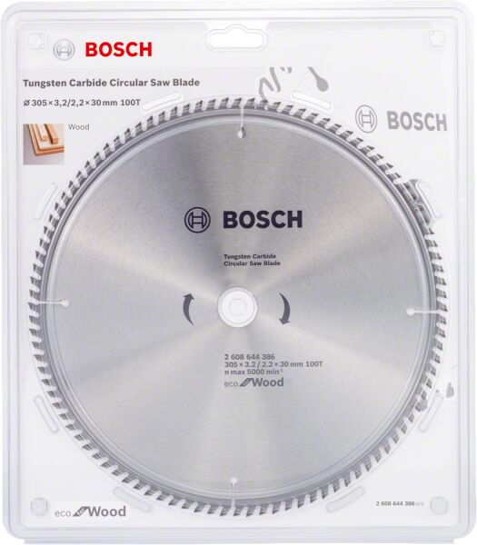 Bosch Ecow Daıre Test. Bıc. 305*30 Mm 100 D T 2608644386