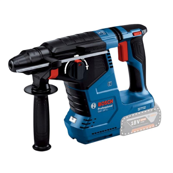 Bosch Professional Seti: GBH 187 Li + GWS 18V-10 + GSR 18V-50 (2 x 5.0 Ah ve XL-Boxx) - 0615990N42