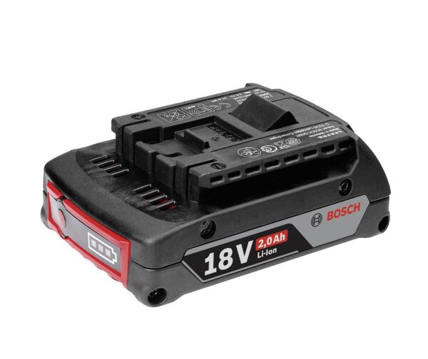 Bosch El Aletı Aku Lı-Ion 18V 2,0Ah Sd Ecp+Clı 2607336906