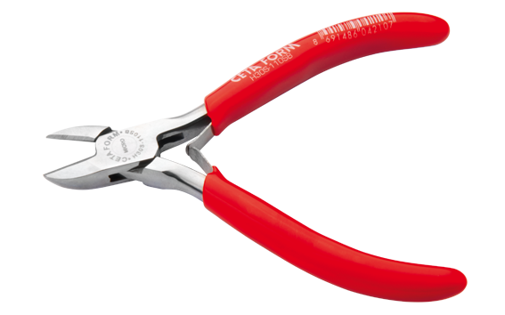 Ceta Form C-TRONIC Basic Elektronikçi Yan Keski (Açılı Kesim) 110 mm - H30S-110SB