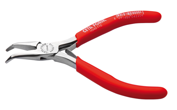 Ceta Form C-TRONIC Basic Elektronikçi Kargaburun (Dişli Tutma Yüzeyi) 120 mm - H33S-120