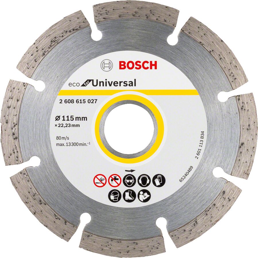 Bosch Elmas Kesme Dısk Efunıv 115*22,23Mm 9+1 2608615040
