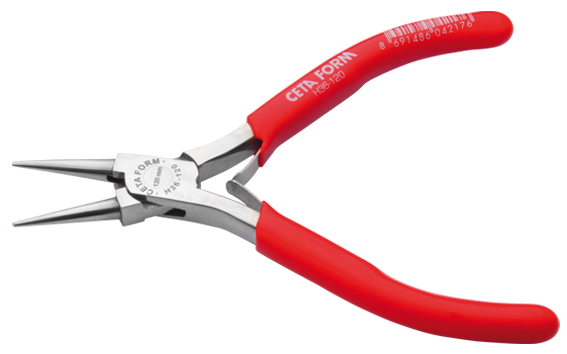 Ceta Form C-TRONIC Basic Elektronikçi Yuvarlak Kargaburun 120 mm - H36-120