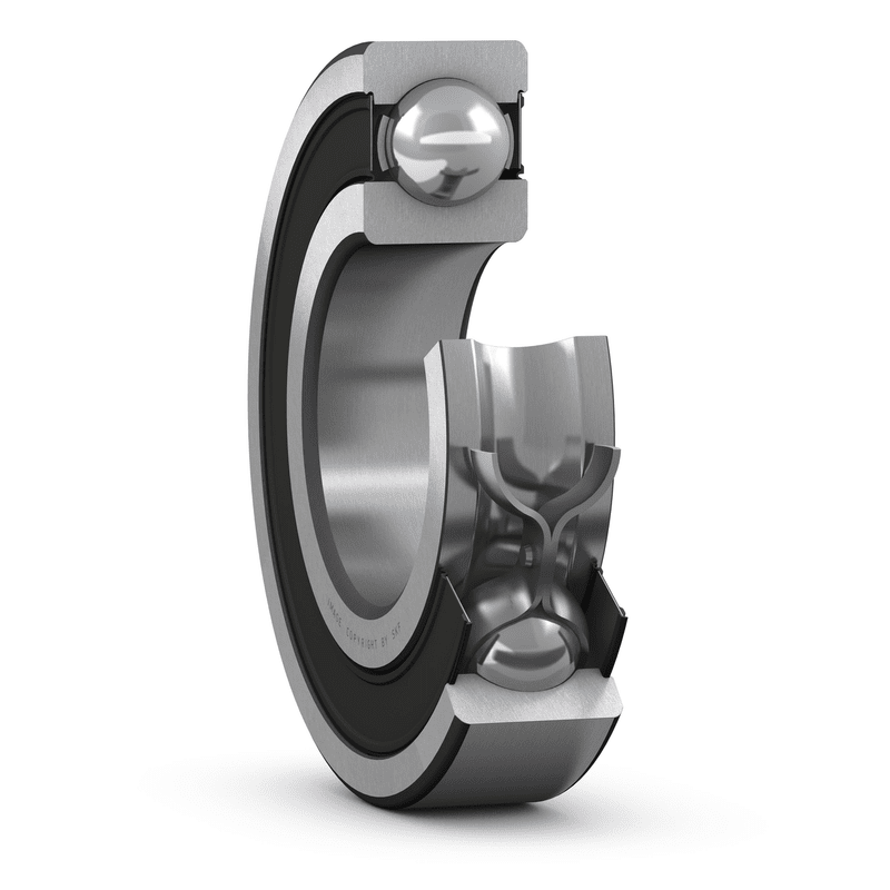 SKF 6007-2RS1/C3 RULMAN 35*62*14