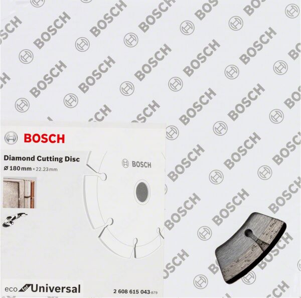 Bosch Elmas Kesme Dısk Efunıv 180*22,23Mm 9+1 2608615043