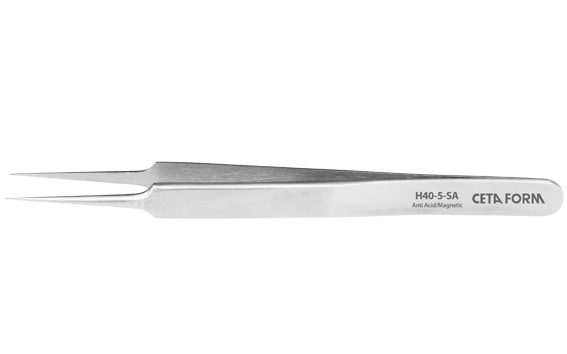 Ceta Form İğne Uçlu Cımbız (Düz) 110 mm - H40-5-SA