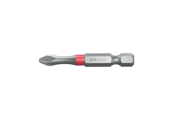 Ceta Form 1/4'' Yıldız Bits Uç (Renk Kodlamalı) PH1 x 50 mm - CB/491TC