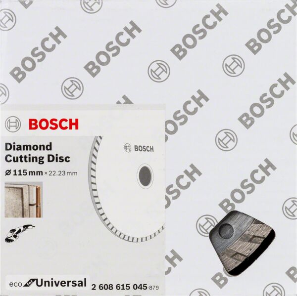 Bosch Elmas Kesme Dısk Efunıvt 115*22,23Mm 9+1 2608615045