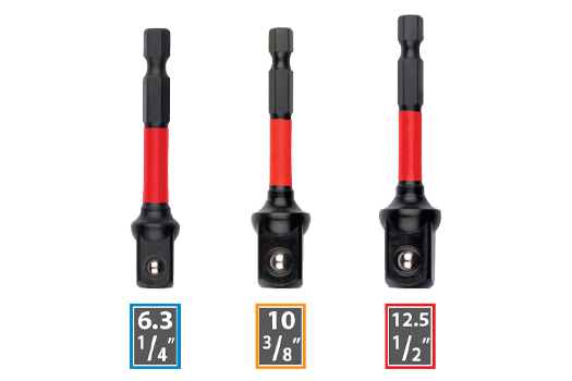 Ceta Form 3 Parça Darbeli Lokma Adaptör Takımı - BT/7000TMS3