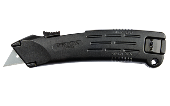 Ceta Form Emniyetli Maket Bıçağı (Trapez Tipi Yedekli) - J47TK-S