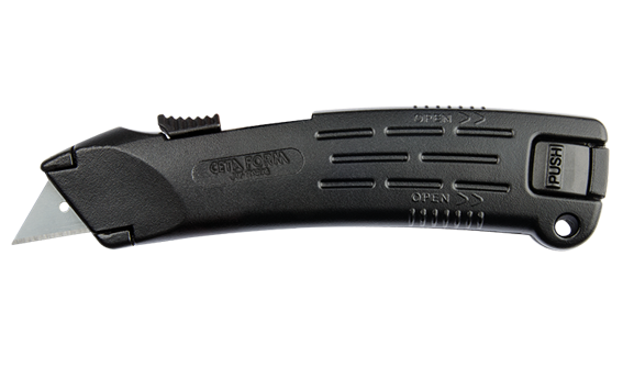 Ceta Form Emniyetli Maket Bıçağı (Trapez Tipi Yedekli) - J47TK-S