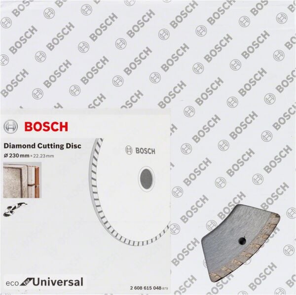 Bosch Elmas Kesme Dısk Efunıvt 230*22,23Mm 9+1 2608615048