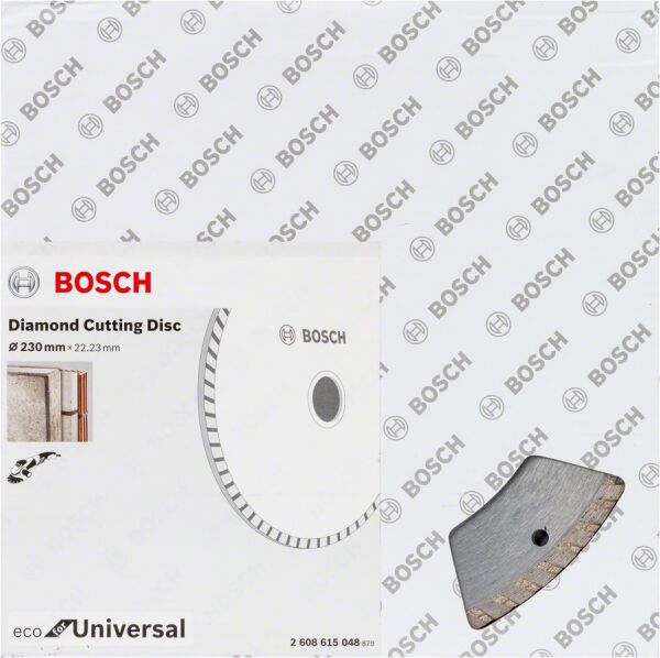 Bosch Elmas Kesme Dısk Efunıvt 230*22,23Mm 9+1 2608615048