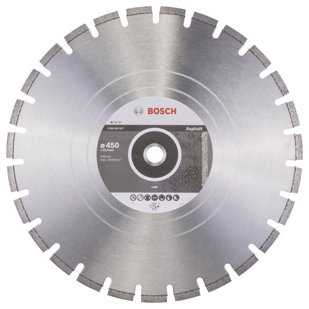 Bosch Elmas Kesme Dısk Sfaspha 450*25,40Mm 2608602627