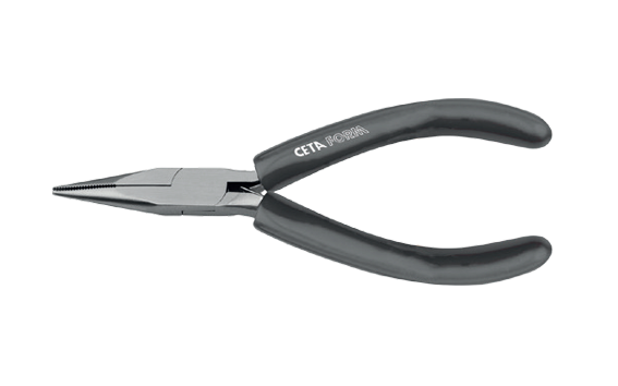 Ceta Form Elektronikçi Kargaburun (Dişli Tutma Yüzeyi) 130 mm - H53S-130