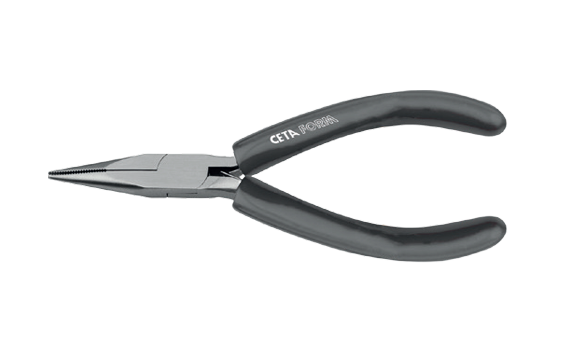 Ceta Form Elektronikçi Kargaburun (Dişli Tutma Yüzeyi) 130 mm - H53S-130