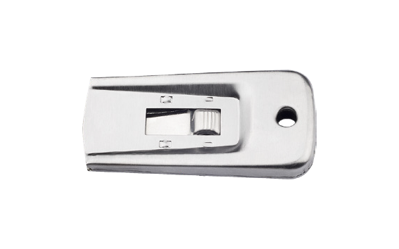 Ceta Form Jilet Uçlu Kazıma Bıçağı (Metal Gövde) - J49M