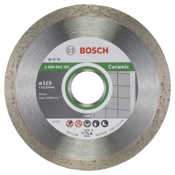 Bosch Elmas Kesme Dısk Sfceramıc 115*22,23Mm 2608602201