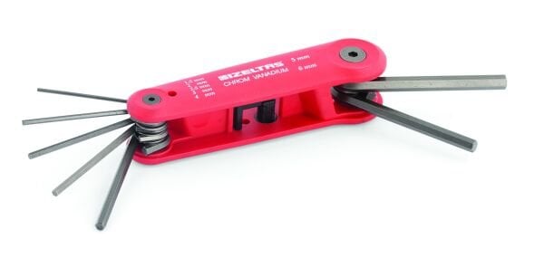 İzeltaş 7 Parça Kaset Allen Anahtar Takımı (1.5 - 6) - 4912000007