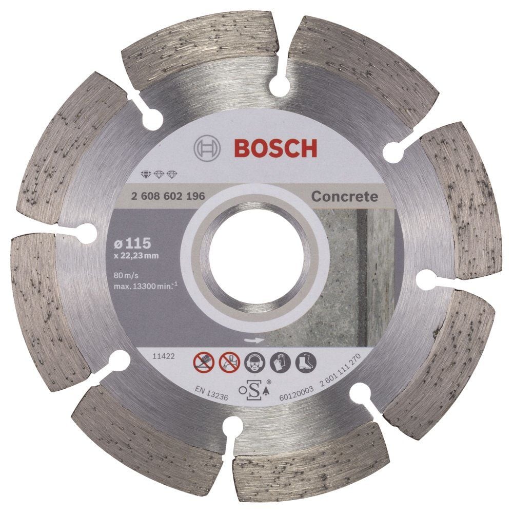 Bosch Elmas Kesme Dısk Sfconcrete 115*22,23Mm 2608602196