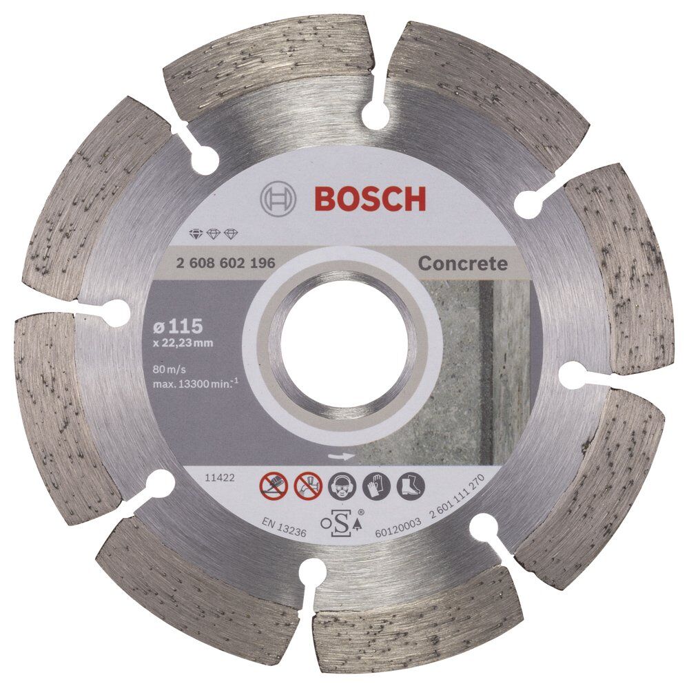 Bosch Elmas Kesme Dısk Sfconcrete 115*22,23Mm 2608602196