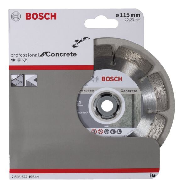 Bosch Elmas Kesme Dısk Sfconcrete 115*22,23Mm 2608602196