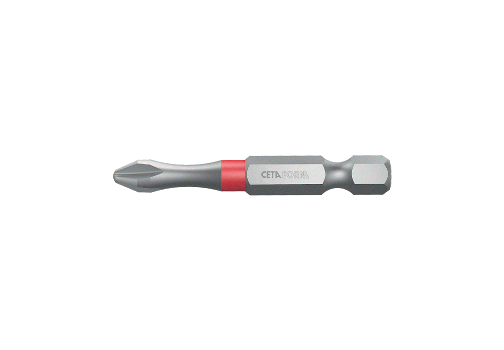 Ceta Form 1/4'' Yıldız Bits Uç (Renk Kodlamalı) PH3 x 50 mm - CB/493TC
