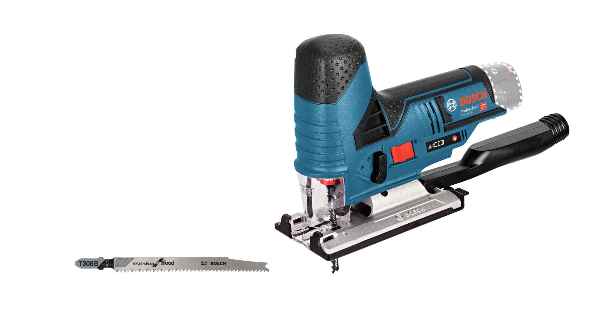GST 12V-70 AKULU DEKUPAJ TESTERE (AKUSUZ)