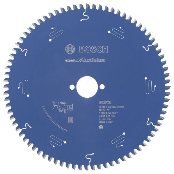 Bosch Exal Daıre Test. Bıc. 235*30 Mm 80 D E 2608644107