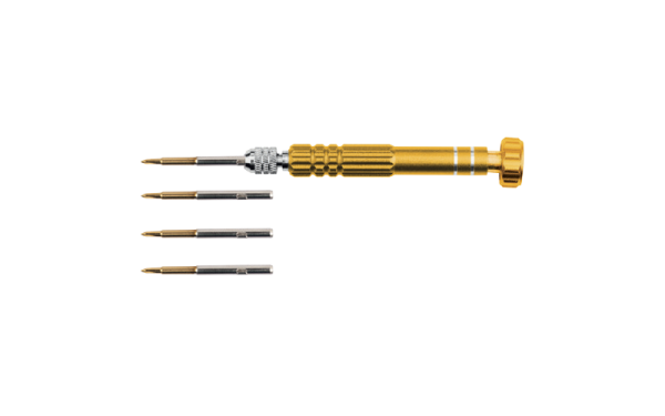 Ceta Form 4-in-1 Değişken Uçlu Saatçi Tornavida Takımı - H99-JK-04