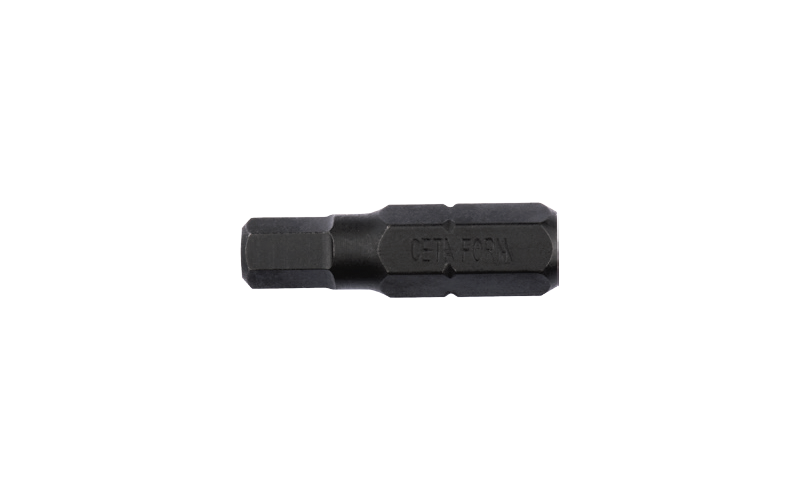 Ceta Form 5/16'' Allen Bits Uç (Darbeli Kullanıma Uygun) 5 x 30 mm - CB/516HX05