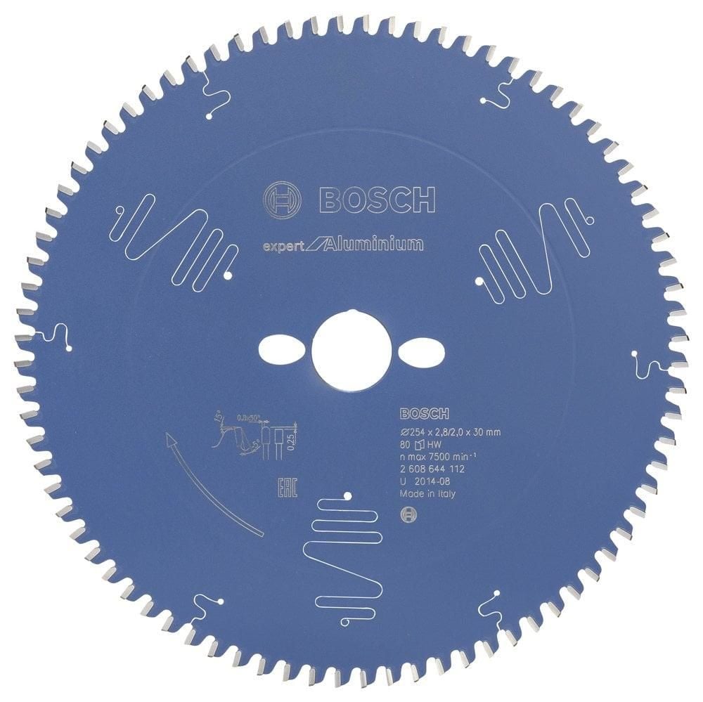 Bosch Exal Daıre Test. Bıc. 260*30 Mm 80 D G 2608644113