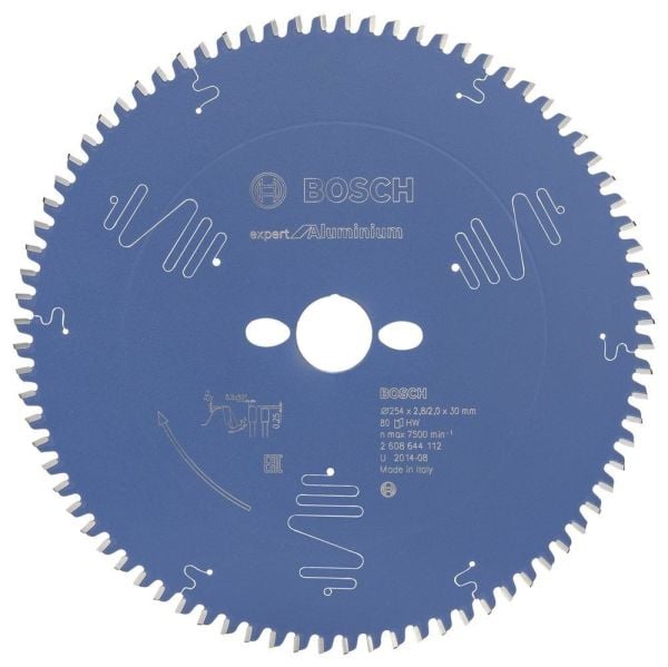 Bosch Exal Daıre Test. Bıc. 260*30 Mm 80 D G 2608644113