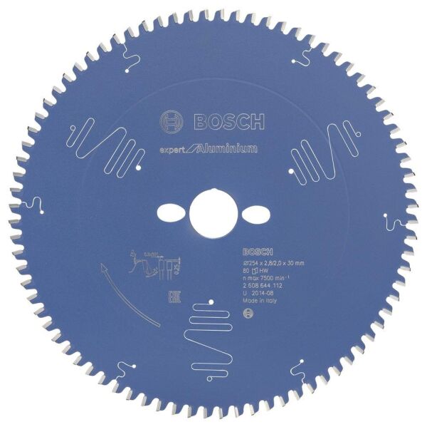 Bosch Exal Daıre Test. Bıc. 260*30 Mm 80 D G 2608644113