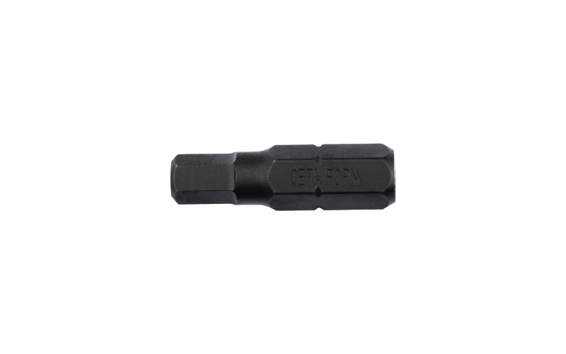 Ceta Form 5/16'' Allen Bits Uç (Darbeli Kullanıma Uygun) 6 x 30 mm - CB/516HX06