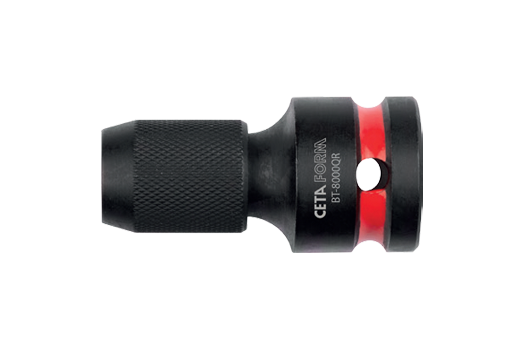 Ceta Form 1/4'' Bits Tutucu Lokma (Darbeli Kullanım) - 1/4'' Bitsler için - BT/8001QR