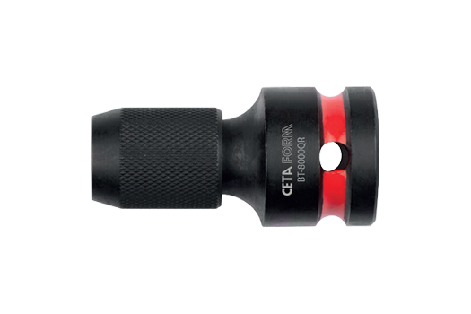 Ceta Form 1/4'' Bits Tutucu Lokma (Darbeli Kullanım) - 1/4'' Bitsler için - BT/8001QR