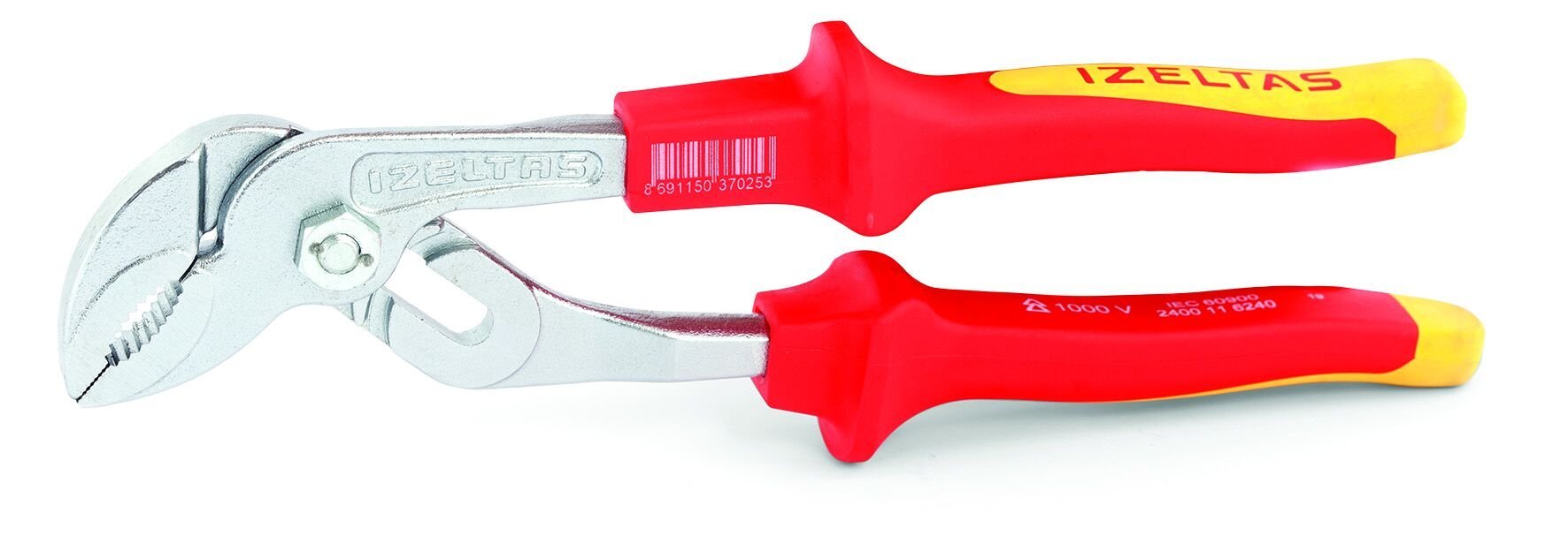 İzeltaş 240 Mm Ünıversal Fort Pense Elektrikçi İzoleli 1000 V 2400116240