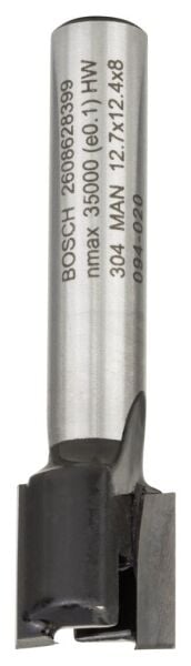 Bosch - Standard Seri Ahşap İçin Çift Oluklu, Sert Metal Menteşeli Açma Frezesi 8*12,7*50,8 mm