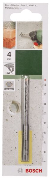 Bosch - SDS-Quick, Uneo için Beton Matkap Ucu 4*85 mm