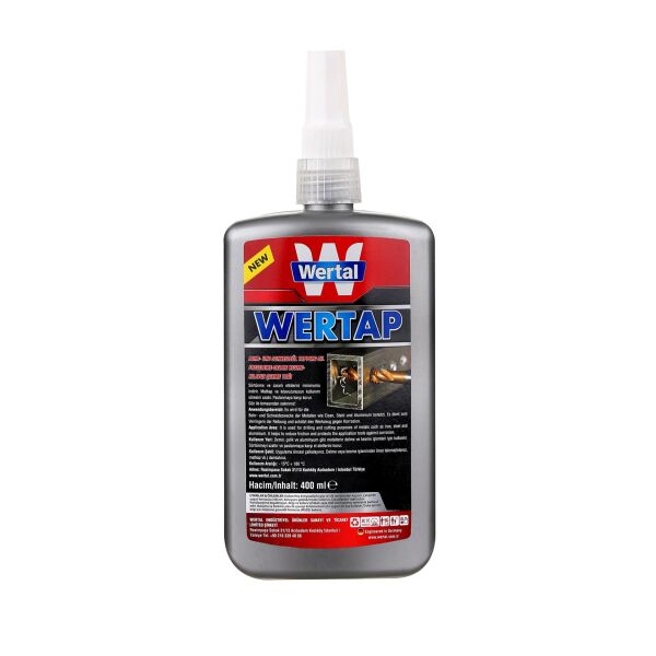 Wertal Wertap Diş Açma / Kılavuz Yağı - 400 ml