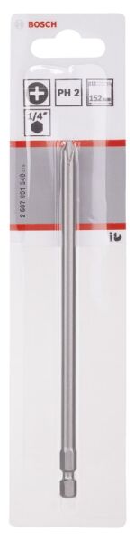 Bosch Extrahard Vıdalama Ucu Ph2*152 Mm 1 Lı 2607001540
