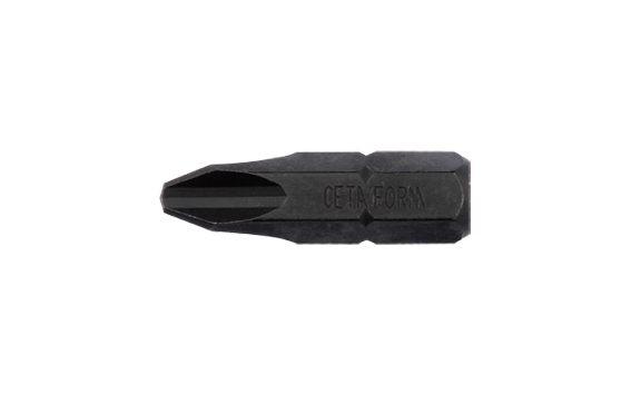 Ceta Form 5/16'' Yıldız Bits Uç (Darbeli Kullanıma Uygun) PH3 x 30 mm - CB/516PH3