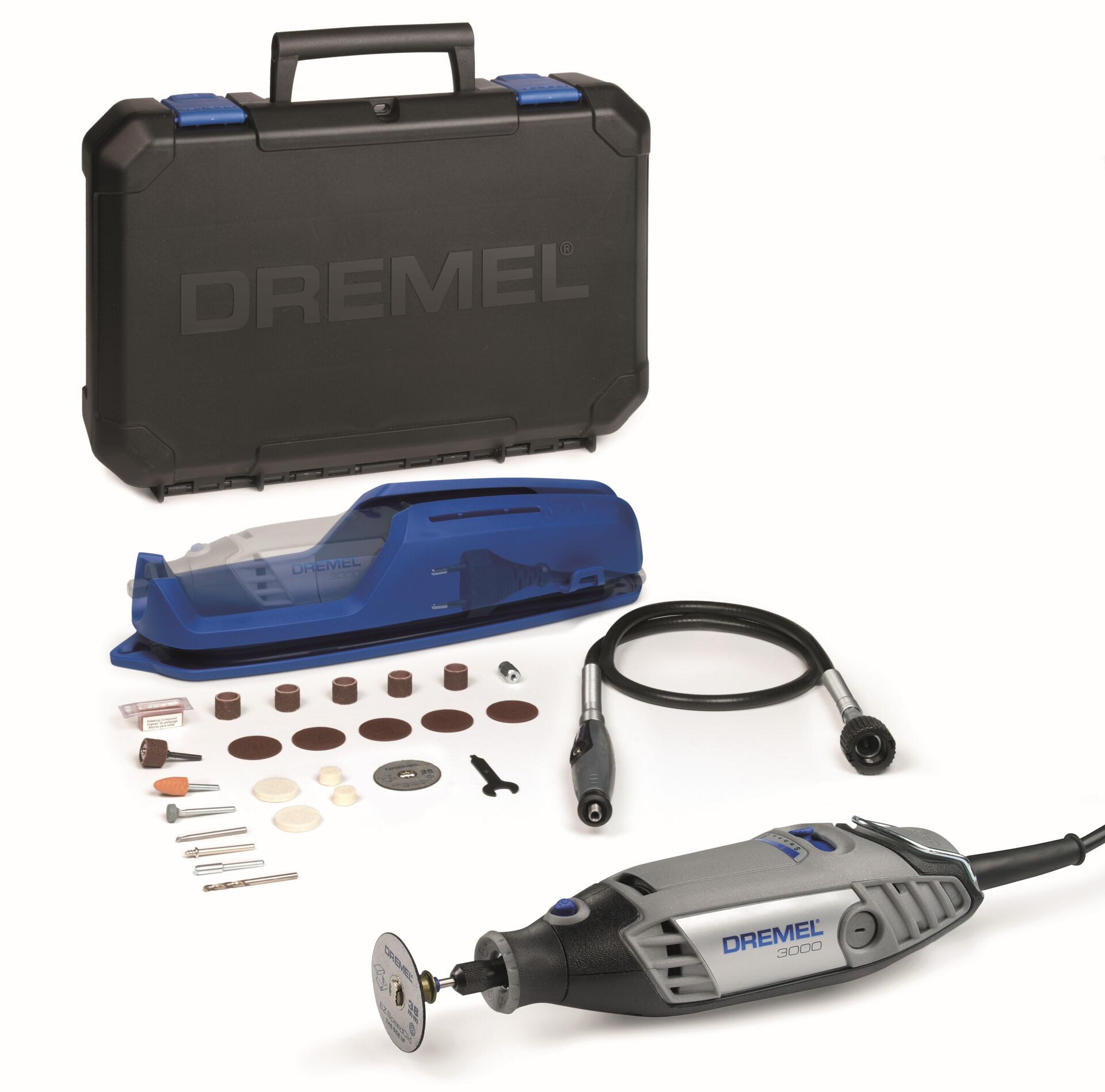 DREMEL® 3000 (3000-1/25 EZ) El Motoru - F0133000JS